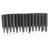 14Pcs Soldering Iron Tips External Heating Copper Welding Head Solder