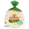 Mission Soft Taco Homestyle Flour Tortillas, Trans Fat Free, Thick,