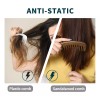 Bestool Peine De Dientes Anchos Para Cabello Rizado Largo Y