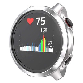 jojofuny Watch Case Cover TPU Electroplating Protective Frame for Smart Watch Easy Access