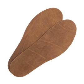 Nicks Boots Leather Insole, Handcrafted in USA, Trim to Fit, Shapes to Your Foot for Extra Comfort (Thick, US Men's 10-11.5)