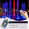 PChero RGB Pond Lighting LED Underwater Lighting Spotlight Pool Lighting
