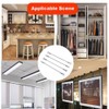 Cabinet Door Restraint,Cabinet Hinge Limiter,Door Opening Angle Protector with Mounting