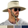 SUN CUBE Wide Brim Sun Hat for Men Women Outdoor