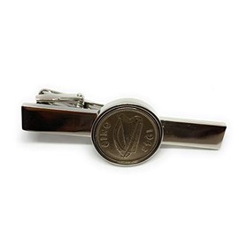 Premium 1946 Sixpence Tie Clip for a 79th Birthday cufflinks