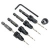 FTG USA Countersink Drill Bit Set 4 Pc #4 (7/64")