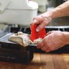 Dough Scraper With Scraper Edge Jaws Like Professionals Ideal as