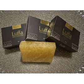 Original FLUFFY LUFFA Body Scrub Soap REMOVE DIRT and Dead Skin Cells 3+