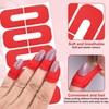SmallCat 30 PCS Nail Polish Protector for Fingers, U Shape