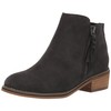 Blondo Women's Liam Waterproof Ankle Boot, Dark Grey Suede, 8.5