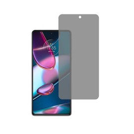 UPONEW [2 Pack Privacy Anti Spy Tempered Glass Screen Protector for Motorola Moto Edge Plus 2022