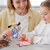 AMBEERT 4 PCS Threading Toys, Kids Lacing Cards, Imagination Development