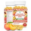 Lunakai USA Made Calcium Gummies with Magnesium, Zinc, Vitamin D3
