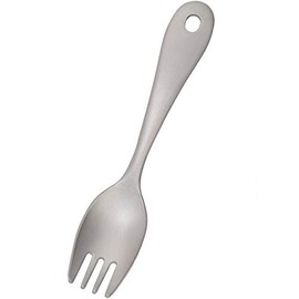 Katsurika Shoji PTYGRACE Outdoor Titanium Fork Loulaire 4.8 inches (12.3 cm), Made in Japan