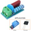 DAOKAI RC Snubber/Absorption Circuit Module,5 PCS Relay Contact Protection Circuit