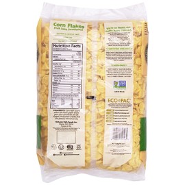 Nature's Path Organic Corn Flakes Cereal, 26.4 oz Eco Pac Bags