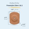 MySweetStitch - 10 x Freestyle Libre 1 & 2 Patches