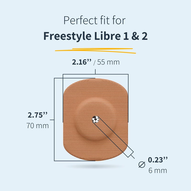 MySweetStitch - 10 x Freestyle Libre 1 & 2 Patches