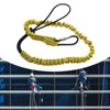 kowaku Tool Lanyard with Buckle Strap, Tether Lanyard, Bungee Cord,