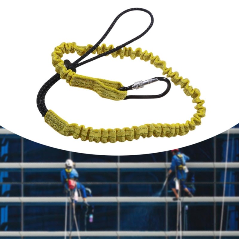 kowaku Tool Lanyard with Buckle Strap, Tether Lanyard, Bungee Cord,