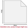 DAWNTREES Fire Blankets Emergency for Kitchen Home,1x1m Emergency Fire Retardant