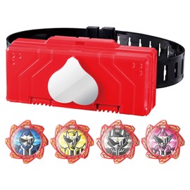 Bandai Gotaro Sentai Don Brothers Dombra Buckle (Recommended Age: 3 years and up)