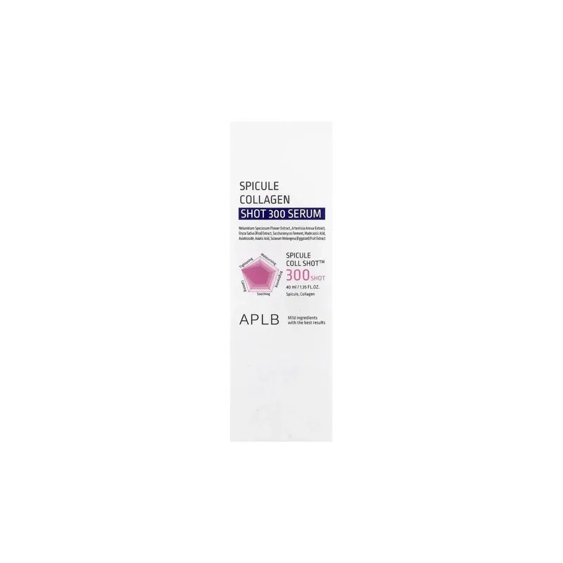 Aplb Serum Facial Spicule Collagen 40ml Niacinamida Antiedad
