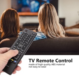 ciciglow TV Remote Control Htr‑A18E Universal Replacement Remote Control for Haier LE22M600CF LE24M600CF LE28M600C LE32M600C