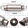 ISTUNT Full Exhaust System Slip on For Honda Msx 125