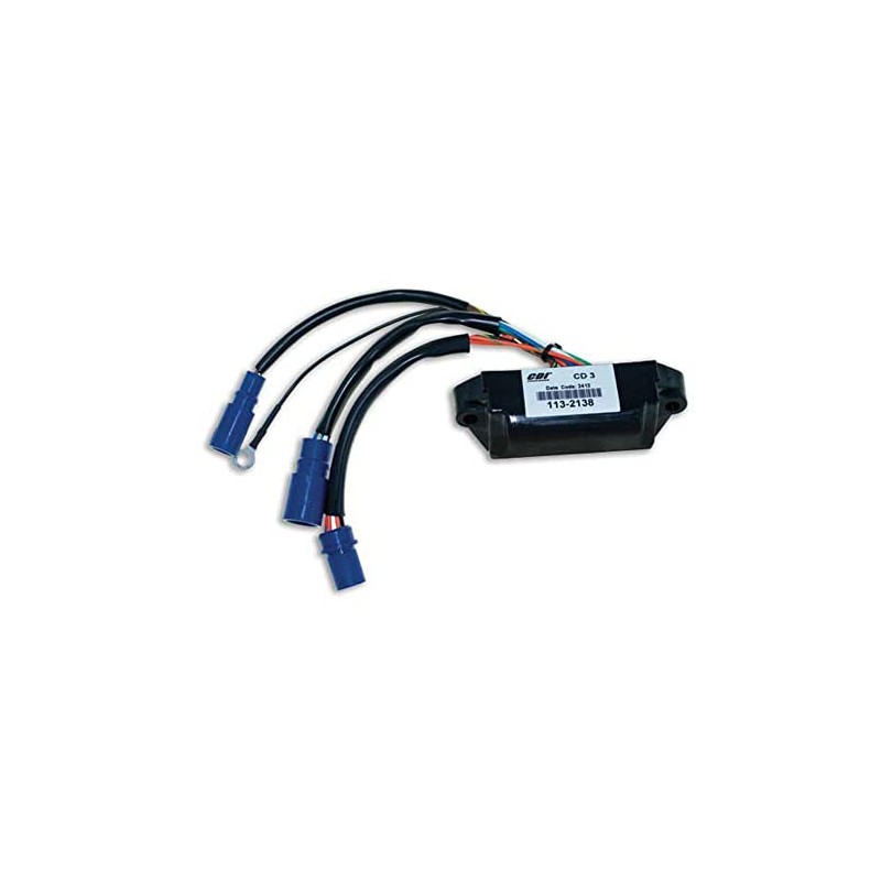 CDI Electronics 113-2138 Johnson/Evinrude Power Pack - 3/6 Cyl (1979-1984)