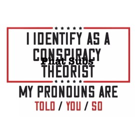 Unbranded Sublimation Print Pronouns Ready to Press Heat Transfer