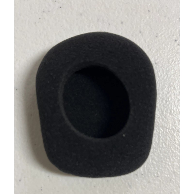 For BlueParrott B350-XT B350XT 4 Each, Ear Pads Leather &