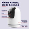 Trust IPCAM-2700 WiFi Camera 360°, Indoor Surveillance Camera with Night