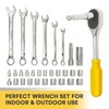 Enventor Home Tool Kit, 220 Piece Hand Tool Kit with