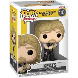 FUNKO POP! Movies: Electric State - Keats [New Toy] Vinyl Figure