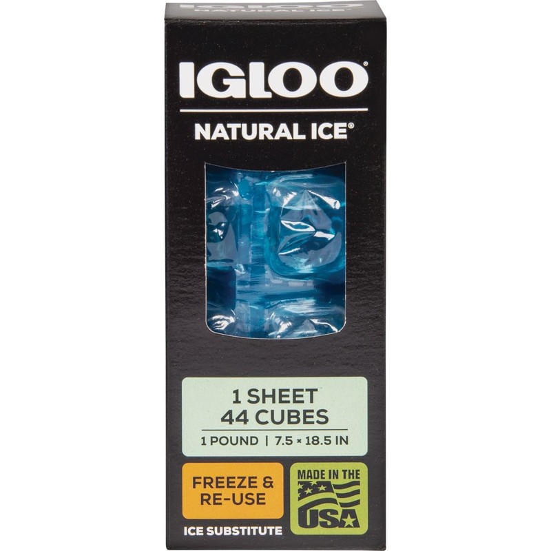 Igloo 1 lb. Natural Ice Cubes