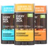 Every Man Jack Men's Deodorant Variety Set - Includes 3