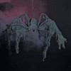 Fun Express 4 ft Large Huge Black Creepy Cloth Spider