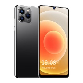 Unbranded LANDVO IP12 PRO 6.26in Screen 1+8GB Dual Card Dual Standby Smart Phone CS2 - black