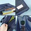 IPENNYE Tote Bag, Handbag, File Bag, A3 Size, Mesh, Large