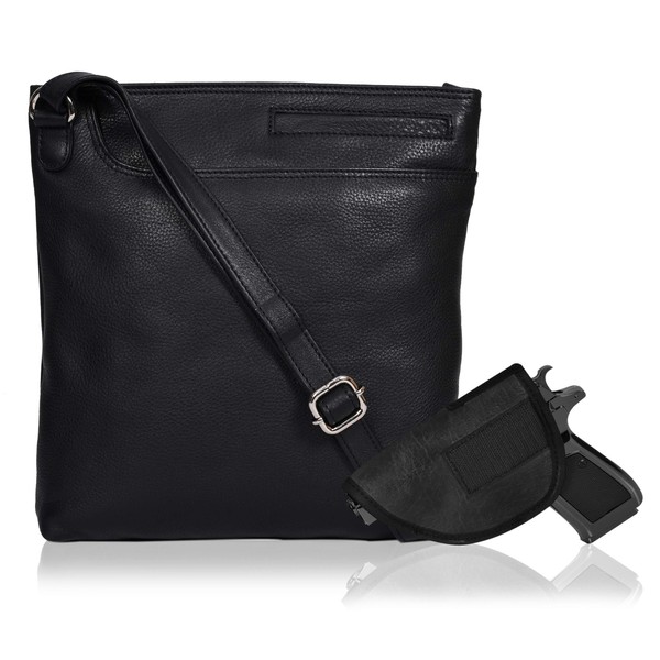 Ozora Multi Pockets Handmade Leather Crossbody Handbags & Sling Bag