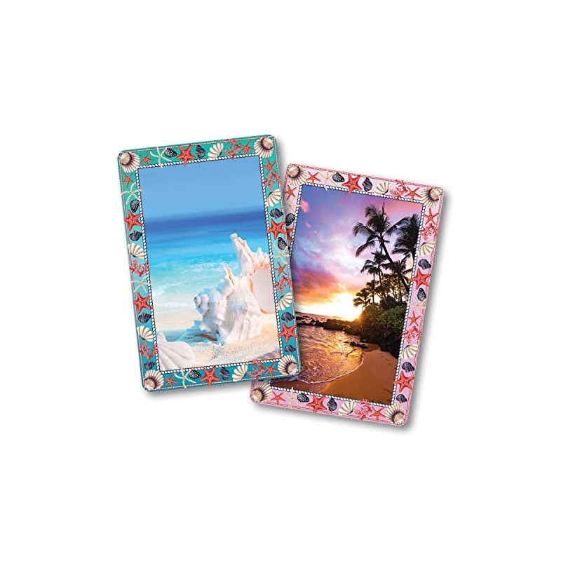 Springbok Tropical Paradise Standard Index Playing Cards Set