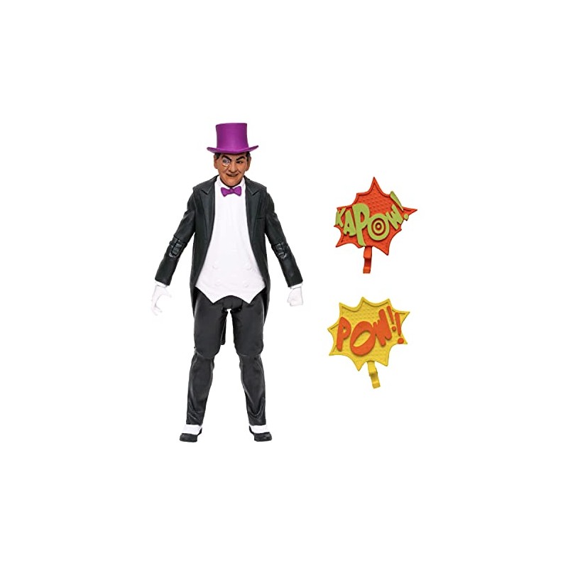 McFarlane TM15048 DC Retro 6IN WV3-BATMAN 66-Penguin