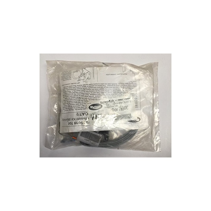 Howkun Rotary Lift Lock Latch Cable Kit FJ7595