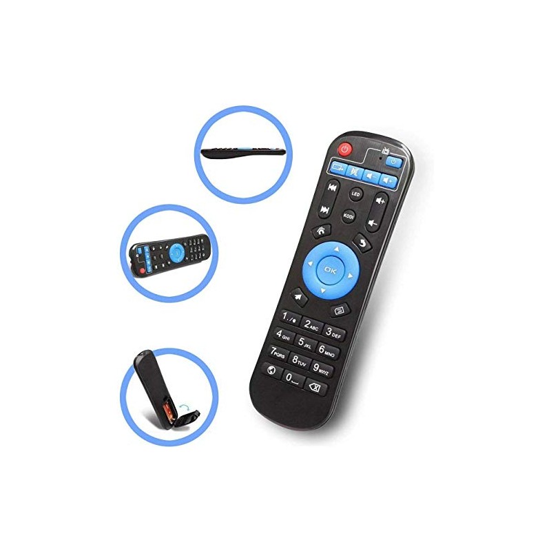 Replacement Remote Control Controller for Easytone T95Z Plus S912 Android