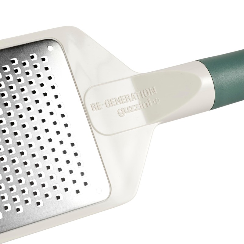Re-Generation Bakeware 28cm Grater - Stainless Steel Zester with Ergonomic