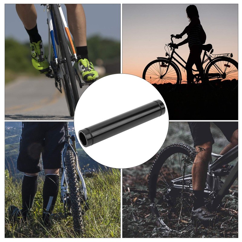 Bicycle Thru Axle Adapter, 20 mm to 15 mm Front
