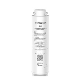 VonWater V2-800N-RO Replacement RO Filter, NSF/ANSI Certified Replacement forUndersink Reverse Osmosis System, 12-24 Months Water Filter CartridgeReplacement, Reduce TDS PFAS