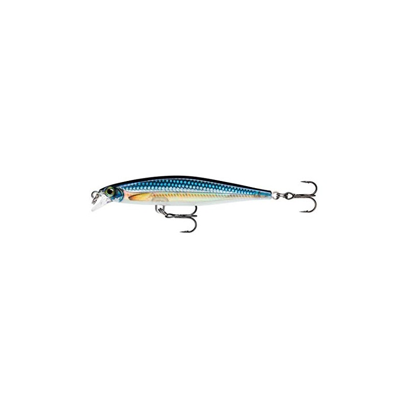Rapala Shadow Rap Lure with Two No. 8 Hooks, 0.7