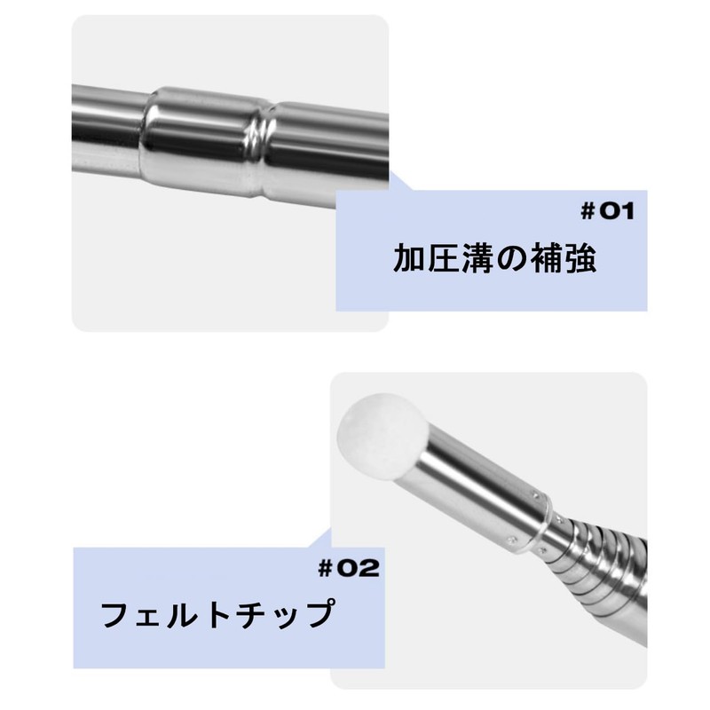 Instruction Stick, Extendable, Flagpole, Strap Included, Maximum Approx. 39.4 inches